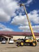 Caterpillar Th560b Telescopic Forklift Material Handler - Enclosed Cab - 44ft Forklifts photo 8