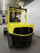 2006 Hyster H120ft,  12,  000 Lb Diesel Forklift,  Three Stage,  3,  275 Hours, Forklifts photo 4