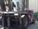 21,  000 Lbs.  Forklift Taylor Gt210 Very Good 10.  5 Ton Forklift Forklifts photo 2
