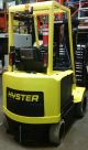 Hyster Electric E50xm - 27 Forklift,  Quad Mast 208 
