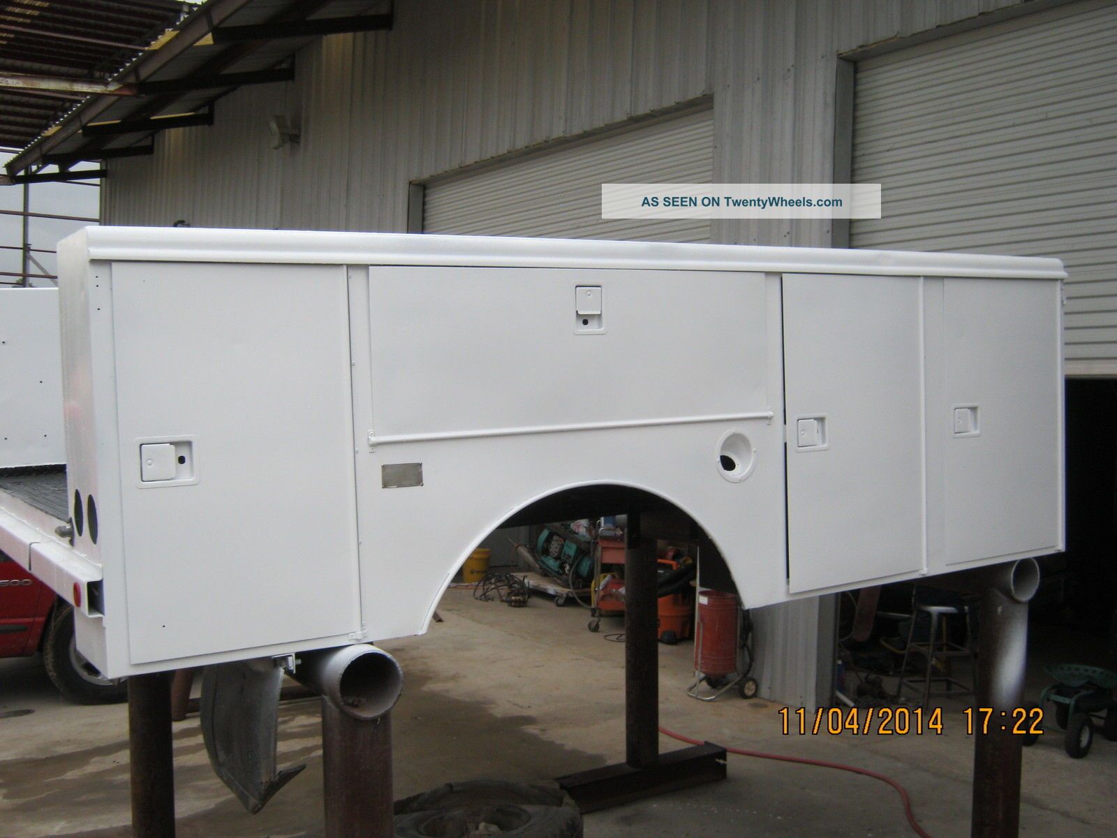 2007 Koenig Iron Work, Ing Utilities Bed