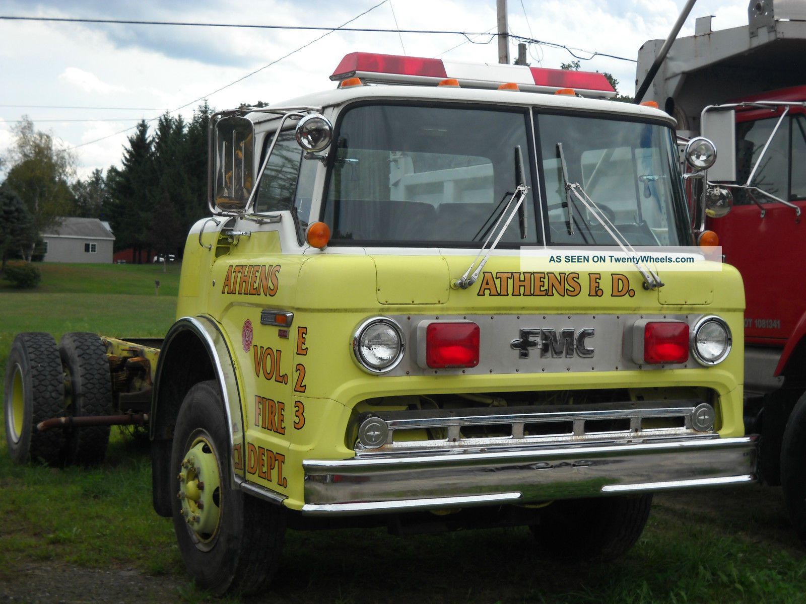 1985 Ford C 800 Other Medium Duty Trucks photo
