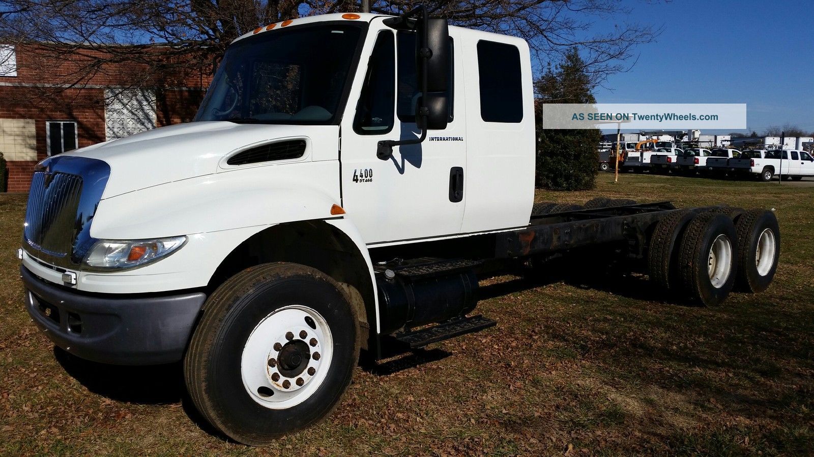 2006 International Ext.  Cab 4400 Other Heavy Duty Trucks photo