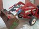 1965 International 424 Tractor With Allied Loader Tractors photo 7