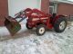 1965 International 424 Tractor With Allied Loader Tractors photo 8