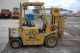 Hyster Deisel Fork Lift Hyster 4000lbs.  Capacity Pneumatic Tire Forklift Forklifts photo 11