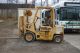Hyster Deisel Fork Lift Hyster 4000lbs.  Capacity Pneumatic Tire Forklift Forklifts photo 1