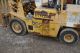 Hyster Deisel Fork Lift Hyster 4000lbs.  Capacity Pneumatic Tire Forklift Forklifts photo 2