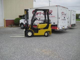 Yale,  2009,  3000 Lbs.  4303 Hour Forklift photo