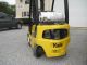 Yale,  2009,  3000 Lbs.  4303 Hour Forklift Forklifts photo 7