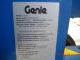 Genie Lift Z45/25 Very Scissor & Boom Lifts photo 8
