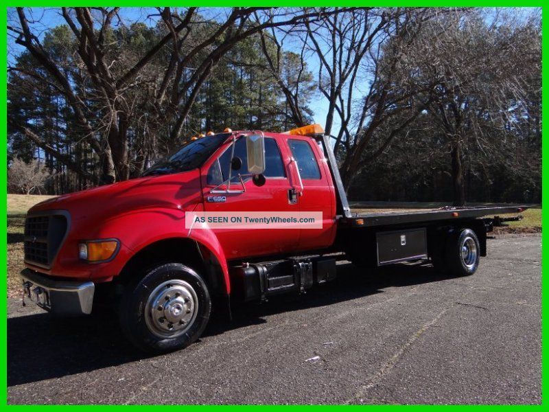 2001 Ford F650 Flatbeds & Rollbacks photo