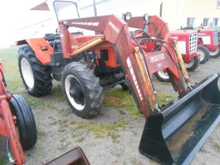 Zetor Tractors 2 And 4 Wheel Drive Some With Loaders One With Cab In Pa photo