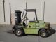 Clark C500 - Ys100 Diesel Three Stage Pneumatic Forklift $12,  000.  00 Obo Forklifts photo 1