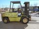 Clark C500 - Ys100 Diesel Three Stage Pneumatic Forklift $12,  000.  00 Obo Forklifts photo 2