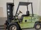 Clark C500 - Ys100 Diesel Three Stage Pneumatic Forklift $12,  000.  00 Obo Forklifts photo 5