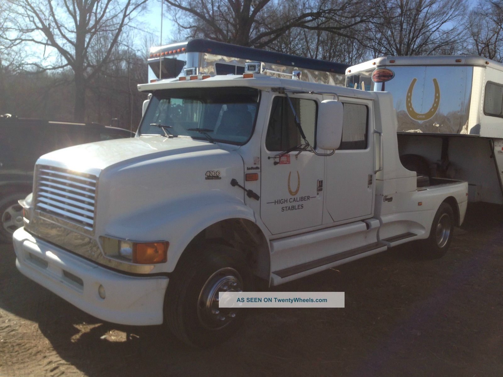2000 International 4700 Low Profile Custom Hauler Other Medium Duty Trucks photo