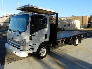 2008 Gmc 18 - Ft Flatbed Truck photo