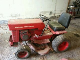 Massey Ferguson Tractor photo