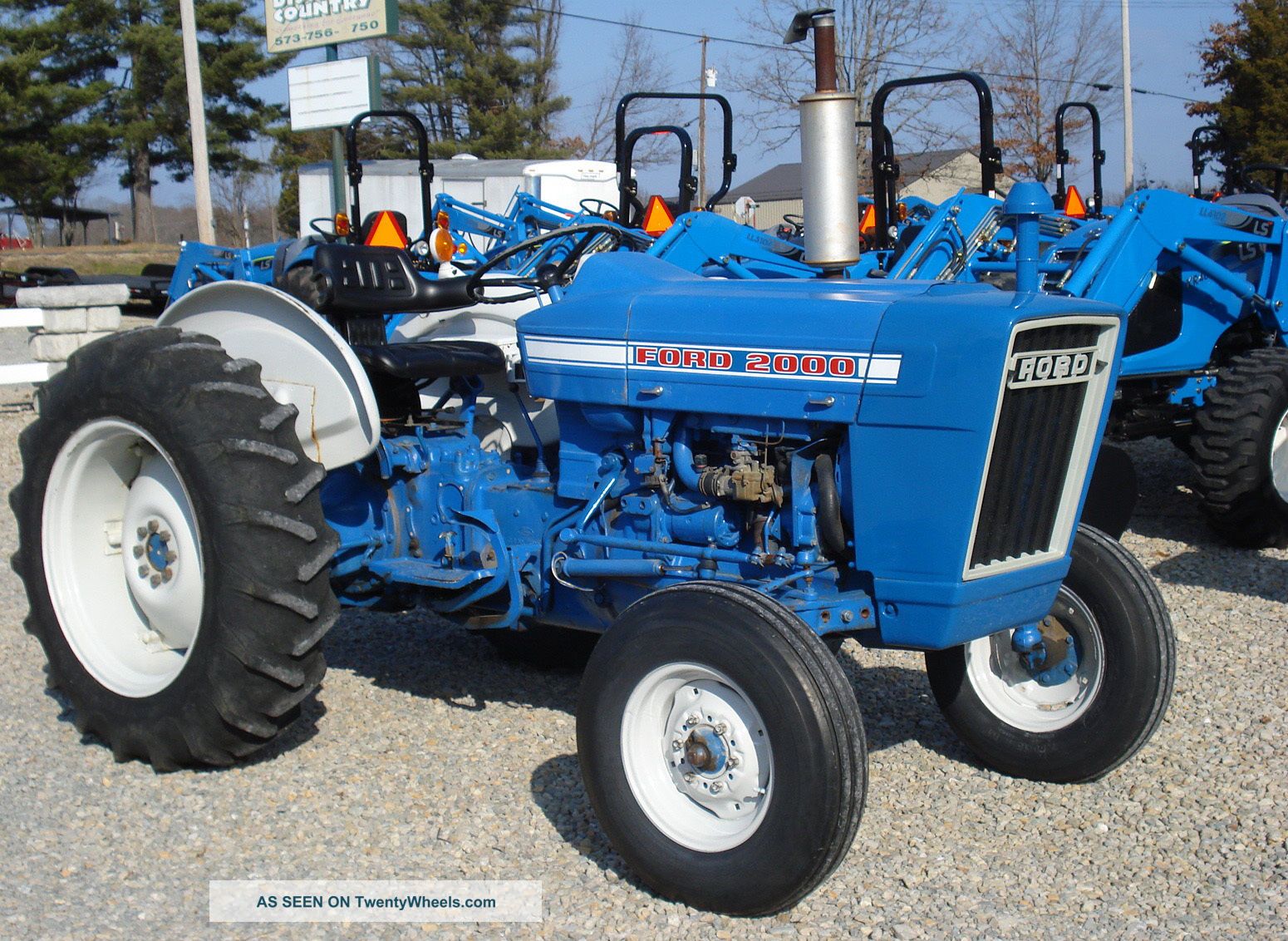 ford tractor 2000 series