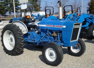 Ford 2000 Tractor 2000 Hours 3 Cylinder 1973 Pto 3 Point Farm Use photo