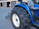 2007 Newholland Tc48da Tractor W/ Mower,  Bushhog,  Box Scapper 4wd (533 Hrs) Tractors photo 4