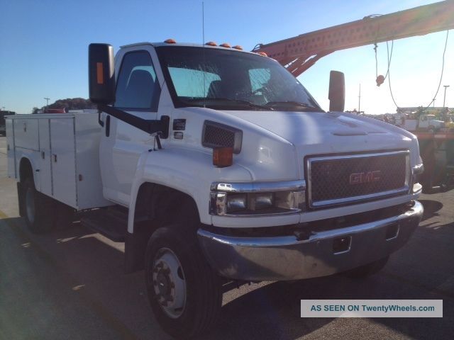 2008 Gmc C4500 Utility / Service Trucks photo
