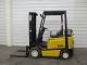 Yale Glp030,  3,  000 Pneumatic Tire Forklift,  Lp Gas,  3 Stage,  S/s,  Runs Good Forklifts photo 1