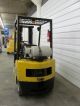 Yale Glp030,  3,  000 Pneumatic Tire Forklift,  Lp Gas,  3 Stage,  S/s,  Runs Good Forklifts photo 2