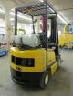Yale Glp030,  3,  000 Pneumatic Tire Forklift,  Lp Gas,  3 Stage,  S/s,  Runs Good Forklifts photo 3