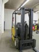 Yale Glp030,  3,  000 Pneumatic Tire Forklift,  Lp Gas,  3 Stage,  S/s,  Runs Good Forklifts photo 4