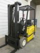 Yale Glp030,  3,  000 Pneumatic Tire Forklift,  Lp Gas,  3 Stage,  S/s,  Runs Good Forklifts photo 5