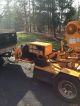 60 Hp Carlton Duetz Diesel Tow Behind Stump Grinder Hours 351 Wood Chippers & Stump Grinders photo 2