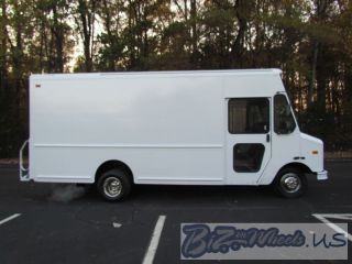 2006 Ford Step Van 14 Ft Cargo E450 photo