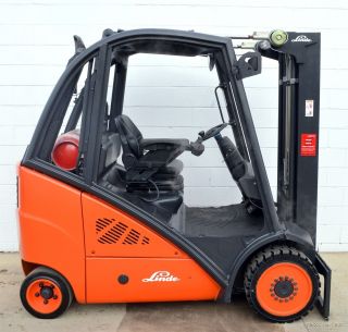 2007 Linde H25ct 5,  000 Lb Lpg Forklift 5000 Hydrostatic Clamp Ready photo