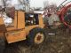 Case 760 Combo Vibratory Cable Plow And Reel Carrier Low Hrs. Trenchers - Riding photo 5