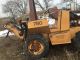 Case 760 Combo Vibratory Cable Plow And Reel Carrier Low Hrs. Trenchers - Riding photo 6