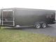United 7x23 Premier Series Enclosed Snowmobile Trailer With Powdercoat Pkg Trailers photo 1