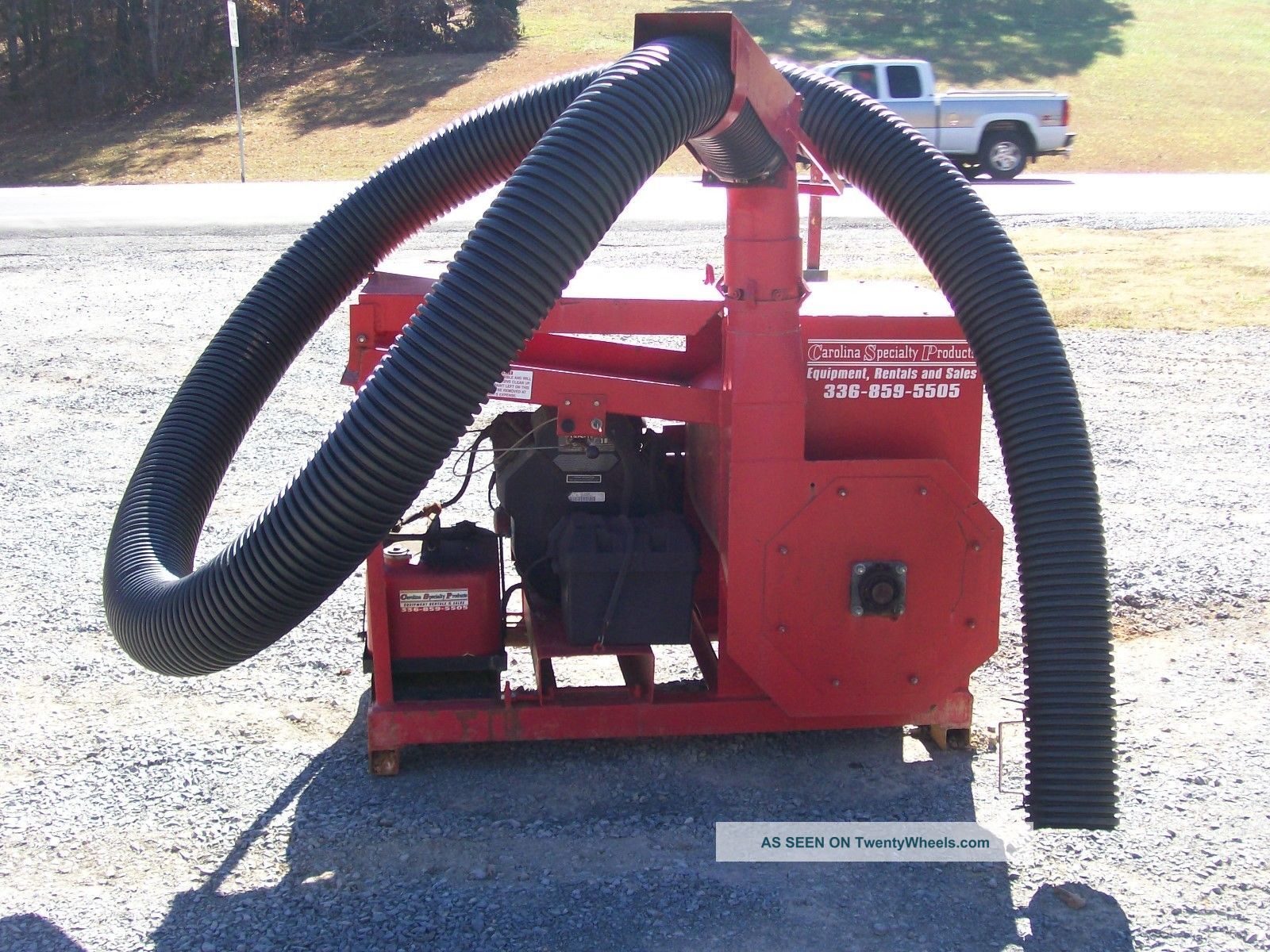 Tmgi Straw Blower