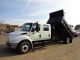 2012 International Durastar Crew Cab 12 ' Steel Dump Truck Turbo Diese Dump Trucks photo 16