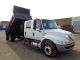 2012 International Durastar Crew Cab 12 ' Steel Dump Truck Turbo Diese Dump Trucks photo 19