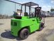 Diesel Powered Clark Model C500 - Hy80d,  8,  000,  8000 Pneumatic Tired Forklift Forklifts photo 2