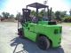 Diesel Powered Clark Model C500 - Hy80d,  8,  000,  8000 Pneumatic Tired Forklift Forklifts photo 3