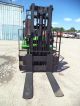 Diesel Powered Clark Model C500 - Hy80d,  8,  000,  8000 Pneumatic Tired Forklift Forklifts photo 7