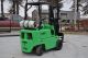 Clark Pneumatic 3000 Lb Triple Stage,  & Side Shift Forklifts photo 1