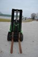 Clark Pneumatic 3000 Lb Triple Stage,  & Side Shift Forklifts photo 3