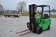 Clark Pneumatic 3000 Lb Triple Stage,  & Side Shift Forklifts photo 4