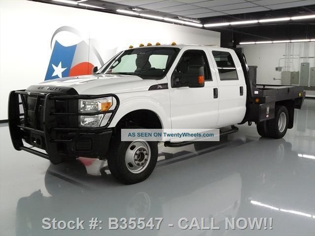 2013 Ford F - 350 4x4 Commercial Pickups photo