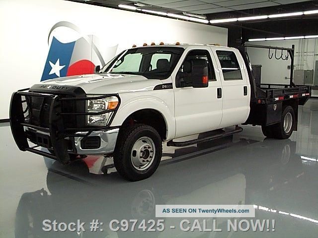 2012 Ford F - 350 4x4 Commercial Pickups photo