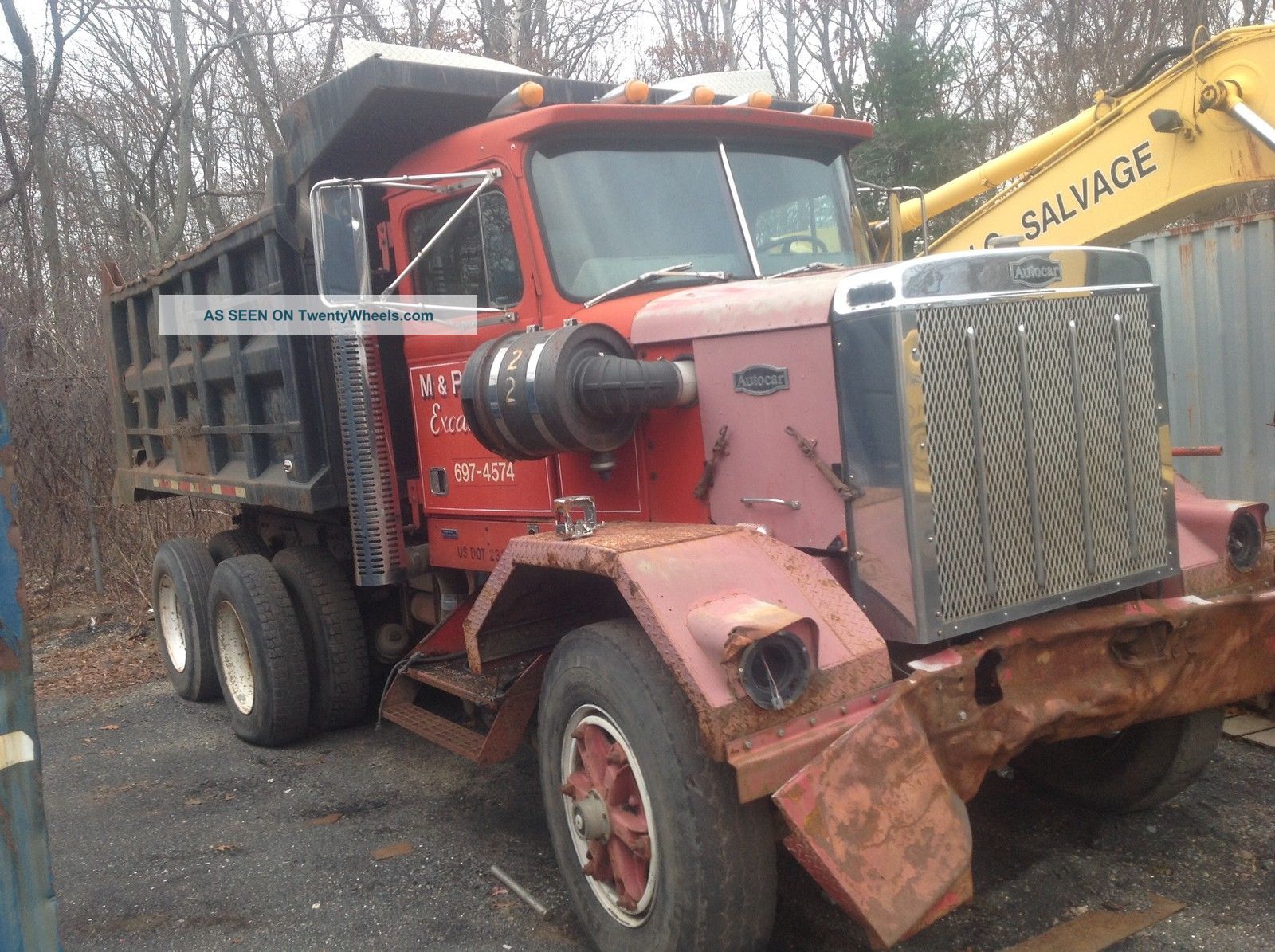 1986 Autocar Ds Other Heavy Duty Trucks photo